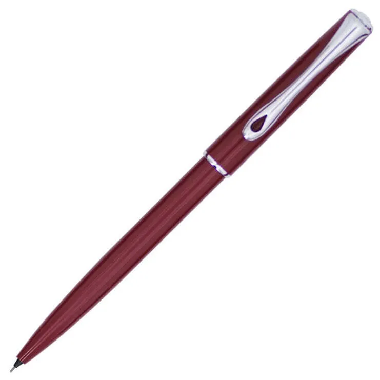 Diplomat Traveller Dark Red CT Mechanical Pencil (0.5 MM) D40708050