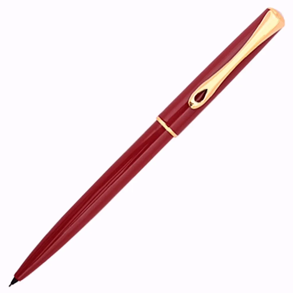 Diplomat Traveller Dark Red GT Mechanical Pencil (0.5 MM) D40709050