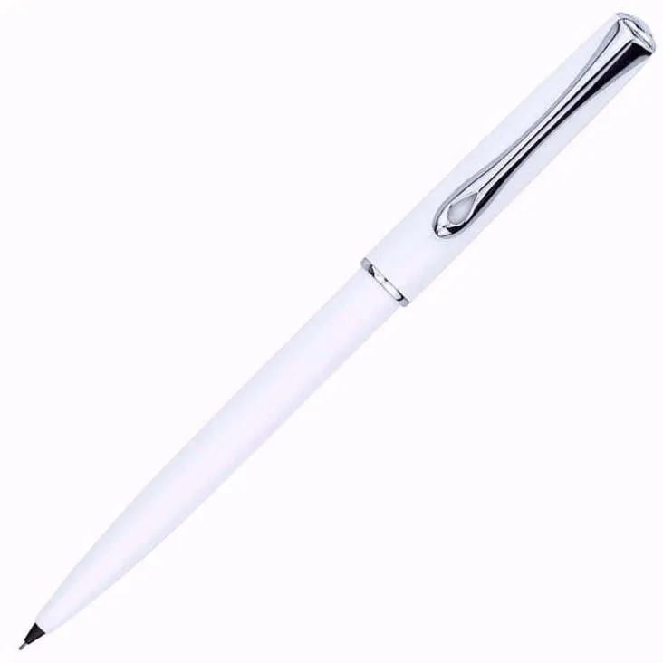 Diplomat Traveller Snow White Mechanical Pencil (0.5MM) D40702050