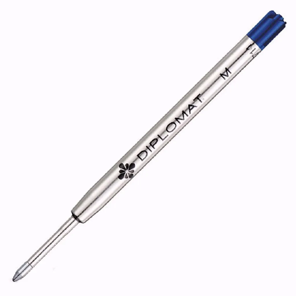 Diplomat Ball Pen Refill (Blue) Medium