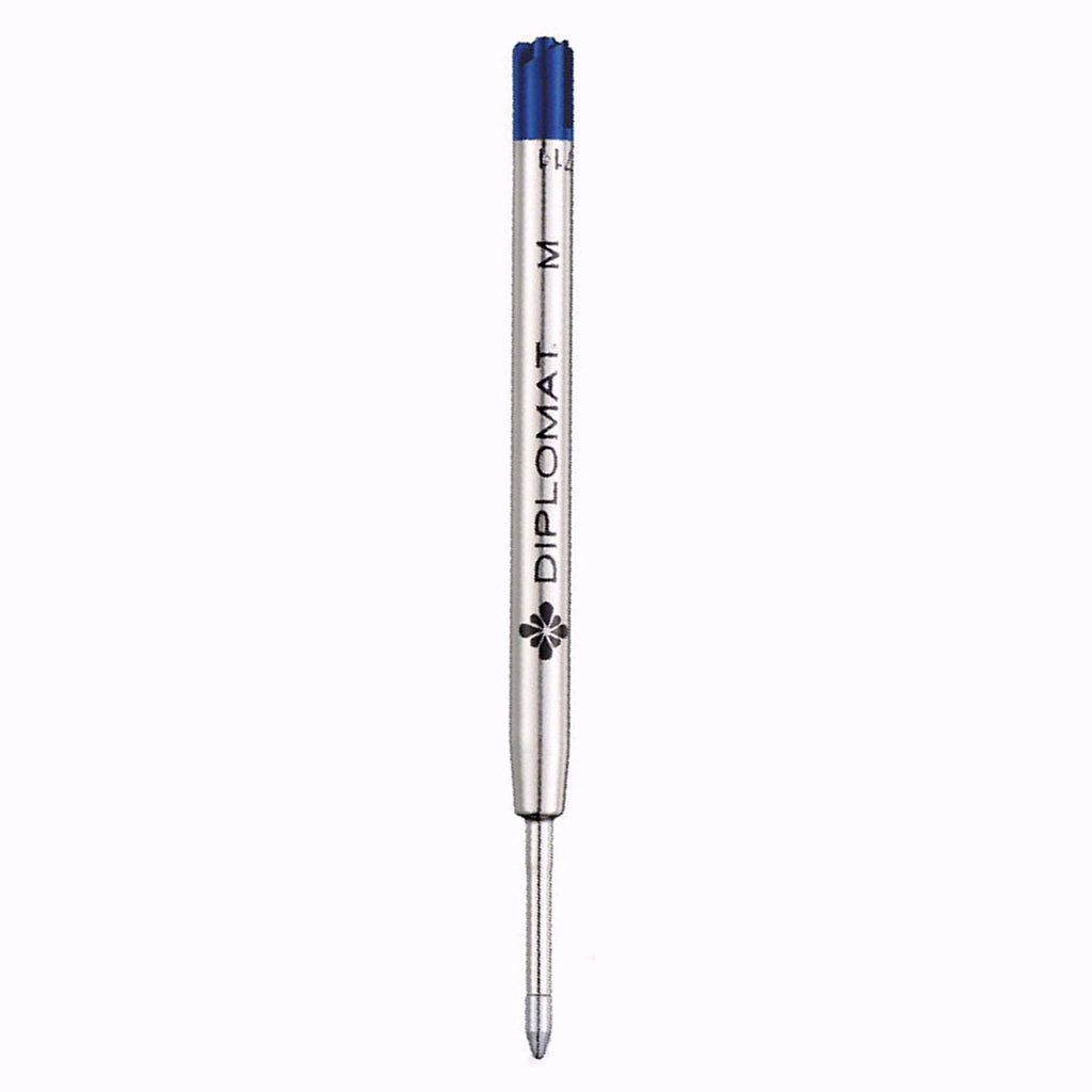 Diplomat Ball Pen Refill (Blue) Medium