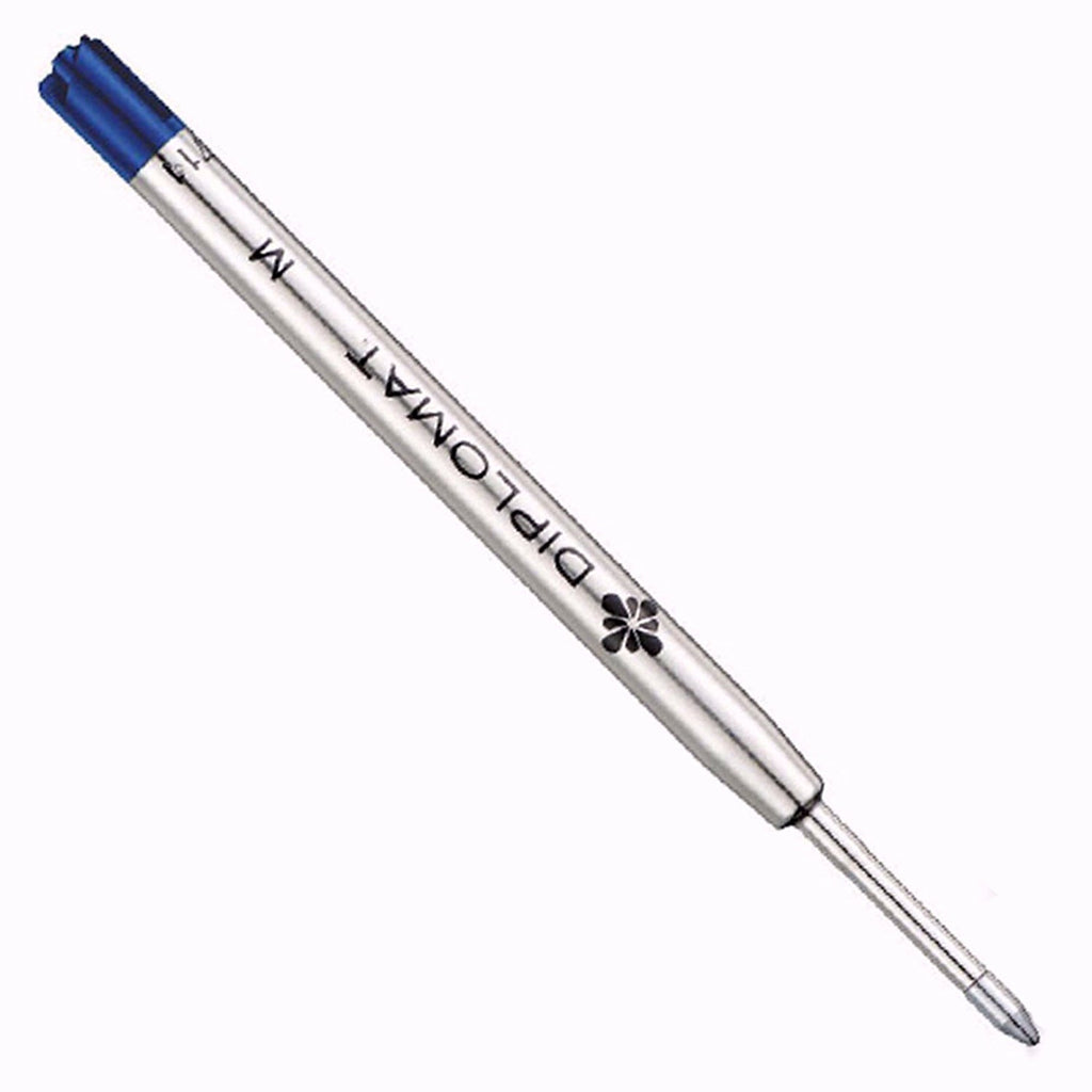 Diplomat Ball Pen Refill (Blue) Medium