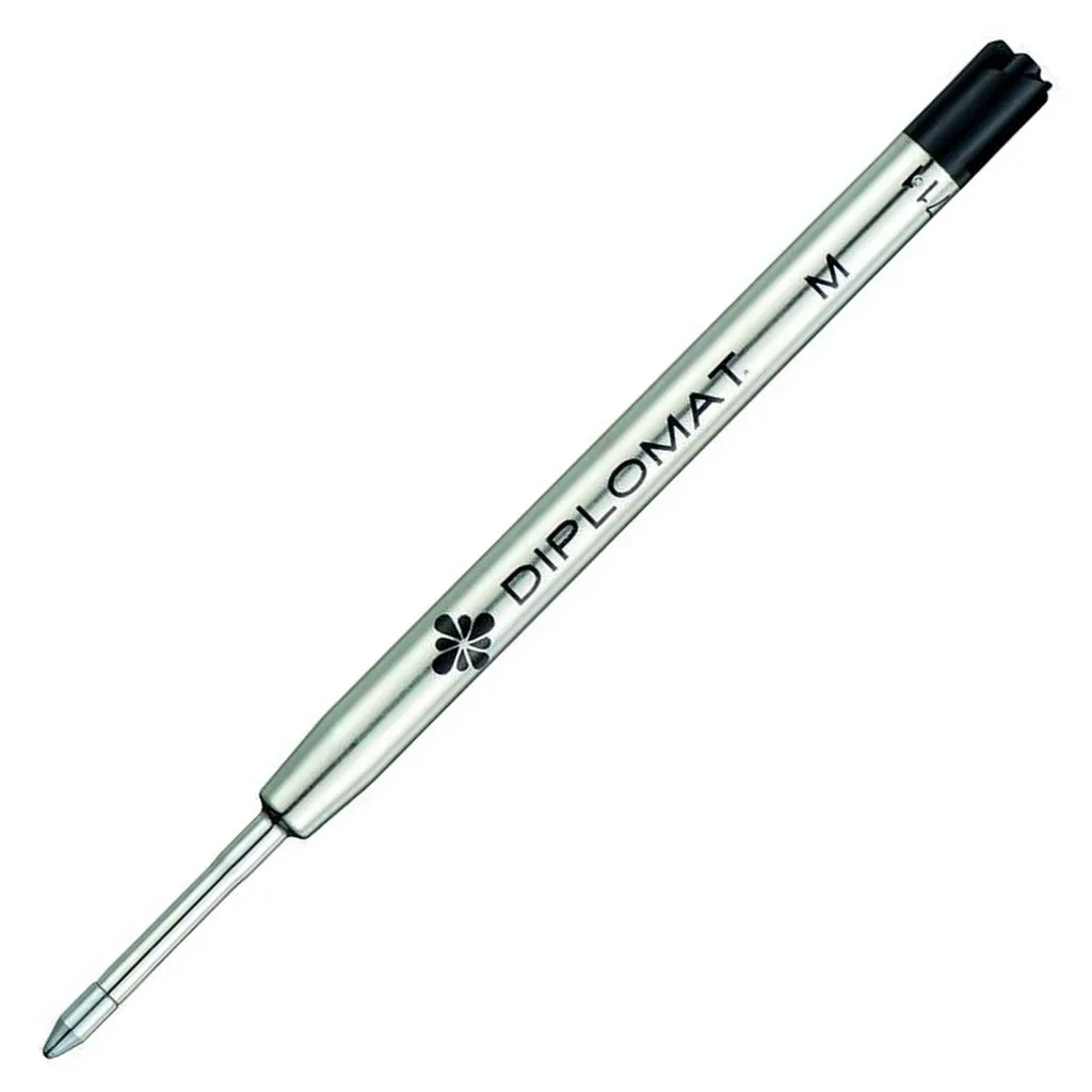 Diplomat Ball Pen Refill (Black) Medium