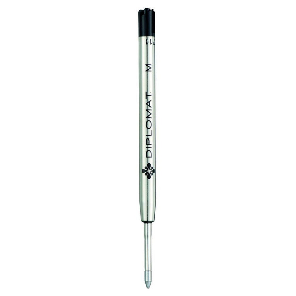 Diplomat Ball Pen Refill (Black) Medium