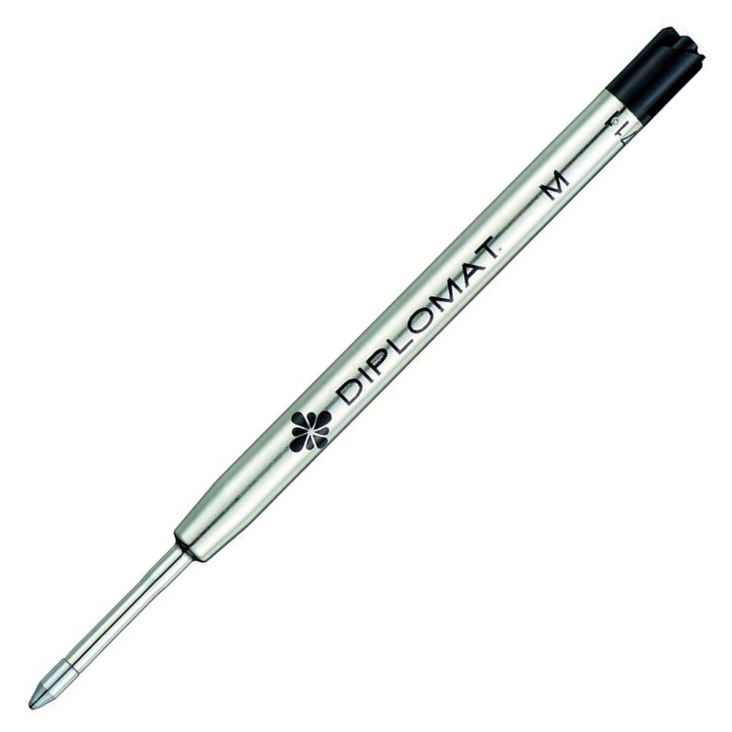 Diplomat Ball Pen Refill (Black) Medium