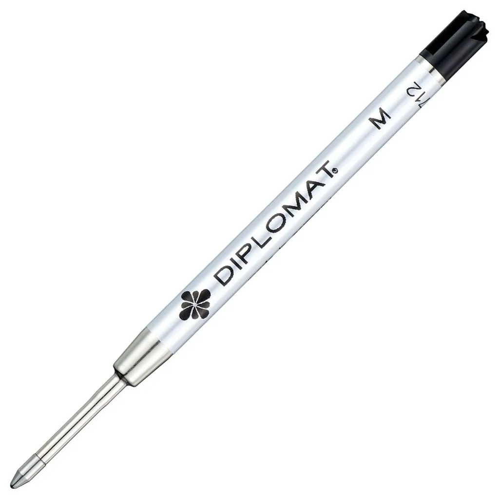 Diplomat Easyflow Ball Pen Refill (Black)