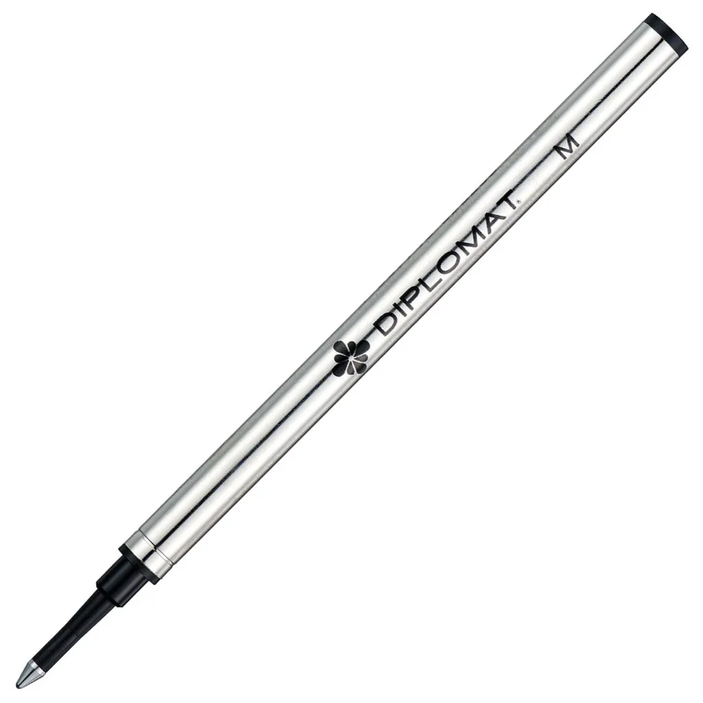 Diplomat Roller Ball Pen Refill (Black)