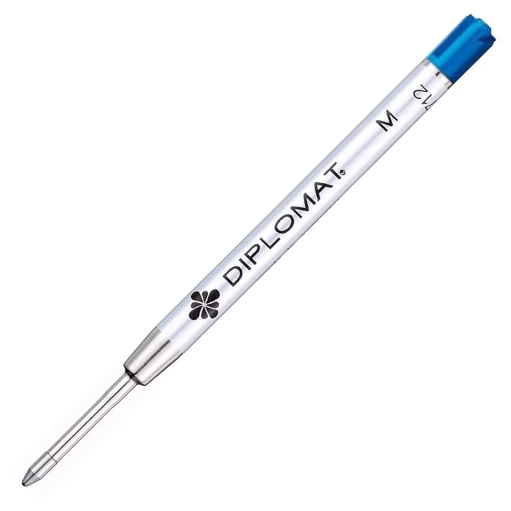 Diplomat Easyflow Ball Pen Refill (Blue)