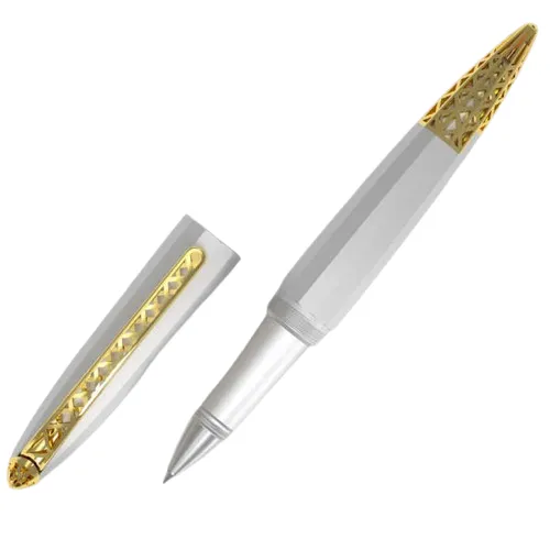 Diplomat Zepp Limited Edition Gold Trim Roller Ball Pen