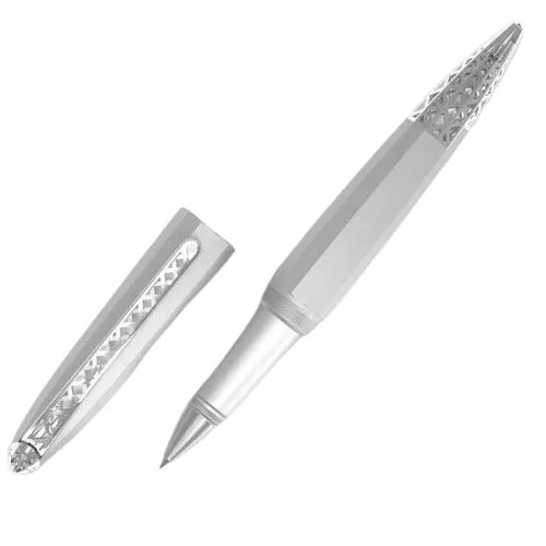 Diplomat Zepp Limited Edition Chrome Trim Roller Ball Pen