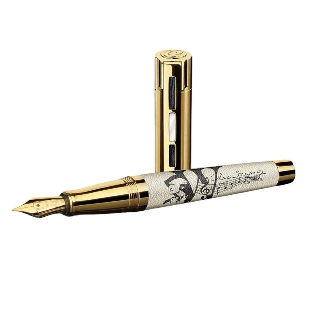 Staedtler Premium Eminentes Richard Wagner GT Fountain Pen Limited Edition