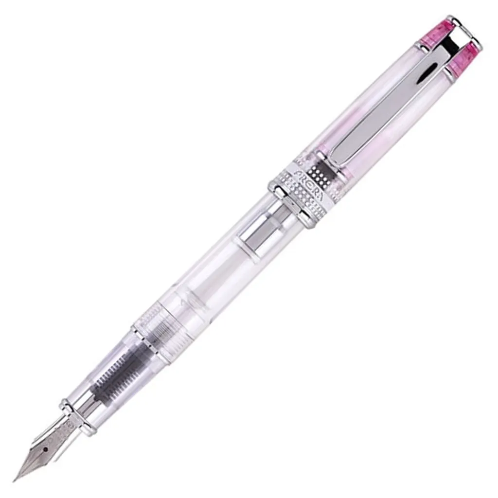 Pilot | PRERA IRO-AI | Stainless Steel | Fountain Pen | Tinted Pink | Calligraphy Medium