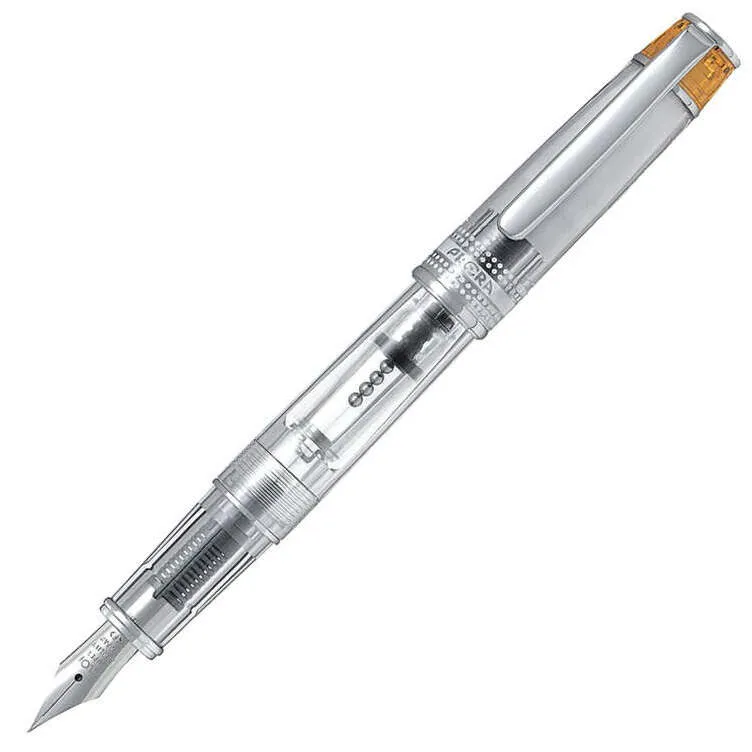 Pilot | PRERA IRO-AI | Stainless Steel | Fountain Pen | Tinted Orange| Medium