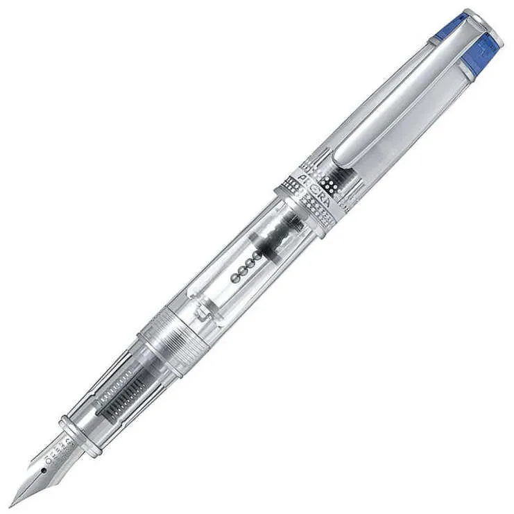 Pilot | PRERA IRO-AI | Stainless Steel | Fountain Pen | Tinted Blue| Medium