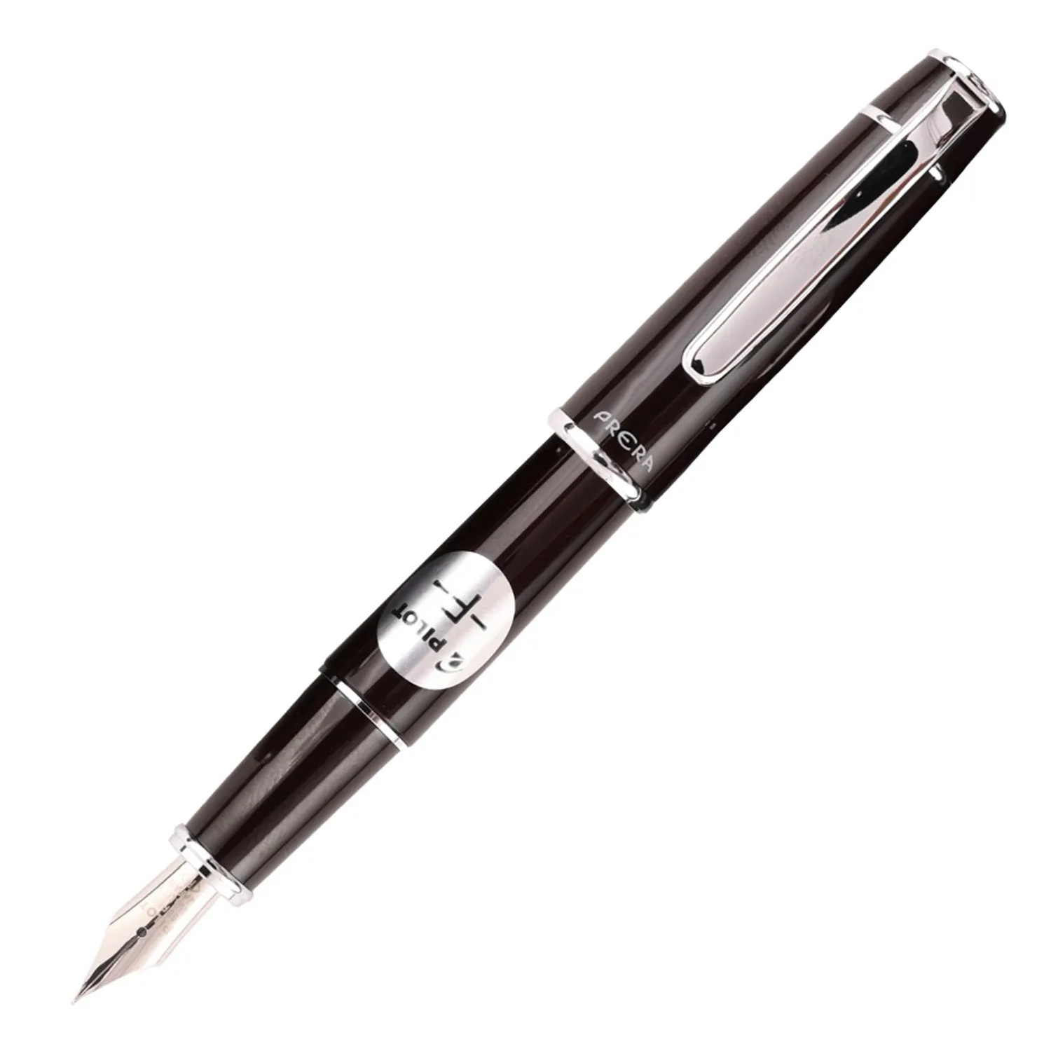Pilot | PRERA | Stainless Steel | Fountain Pen | Brown| Extra Fine