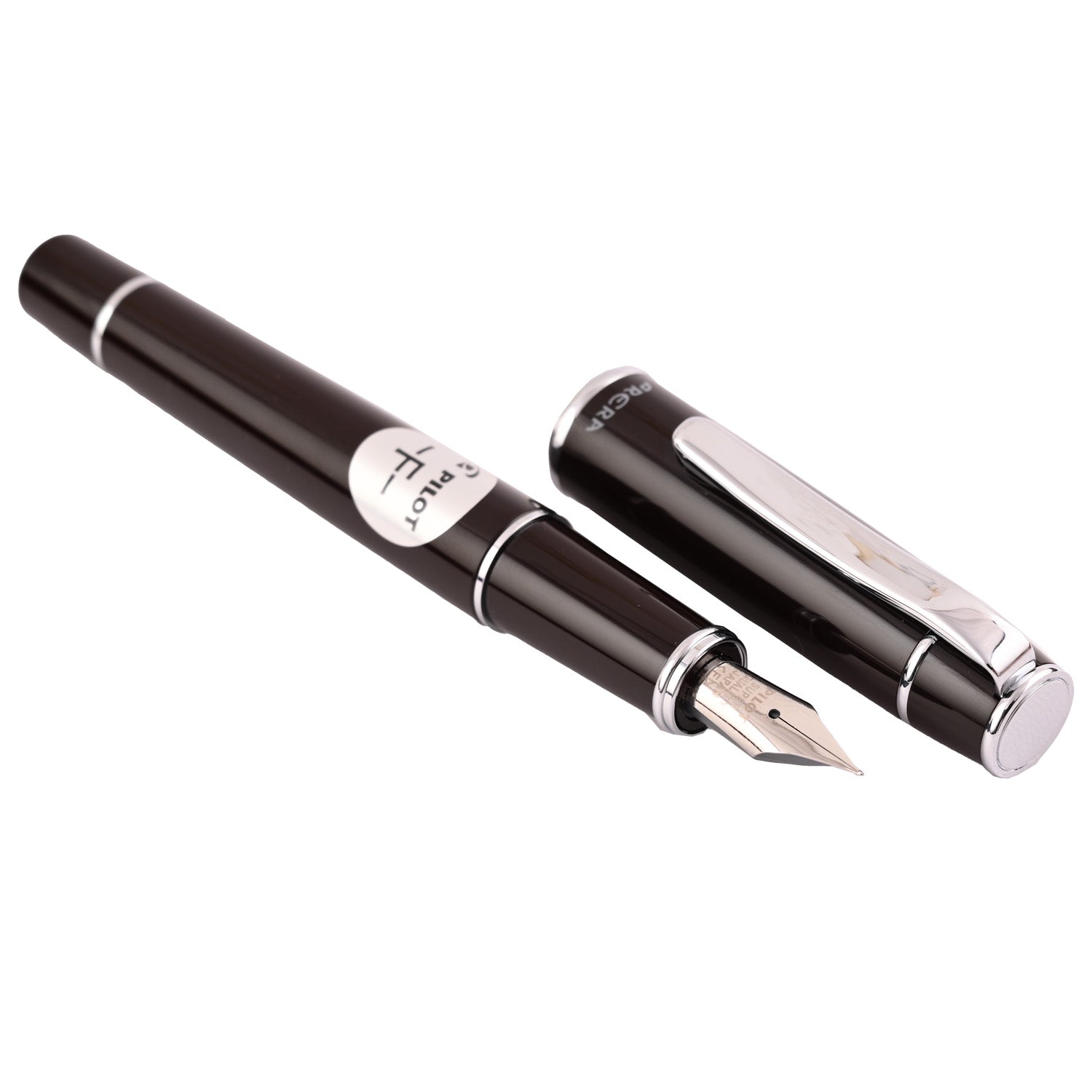 Pilot | PRERA | Stainless Steel | Fountain Pen | Brown| Fine