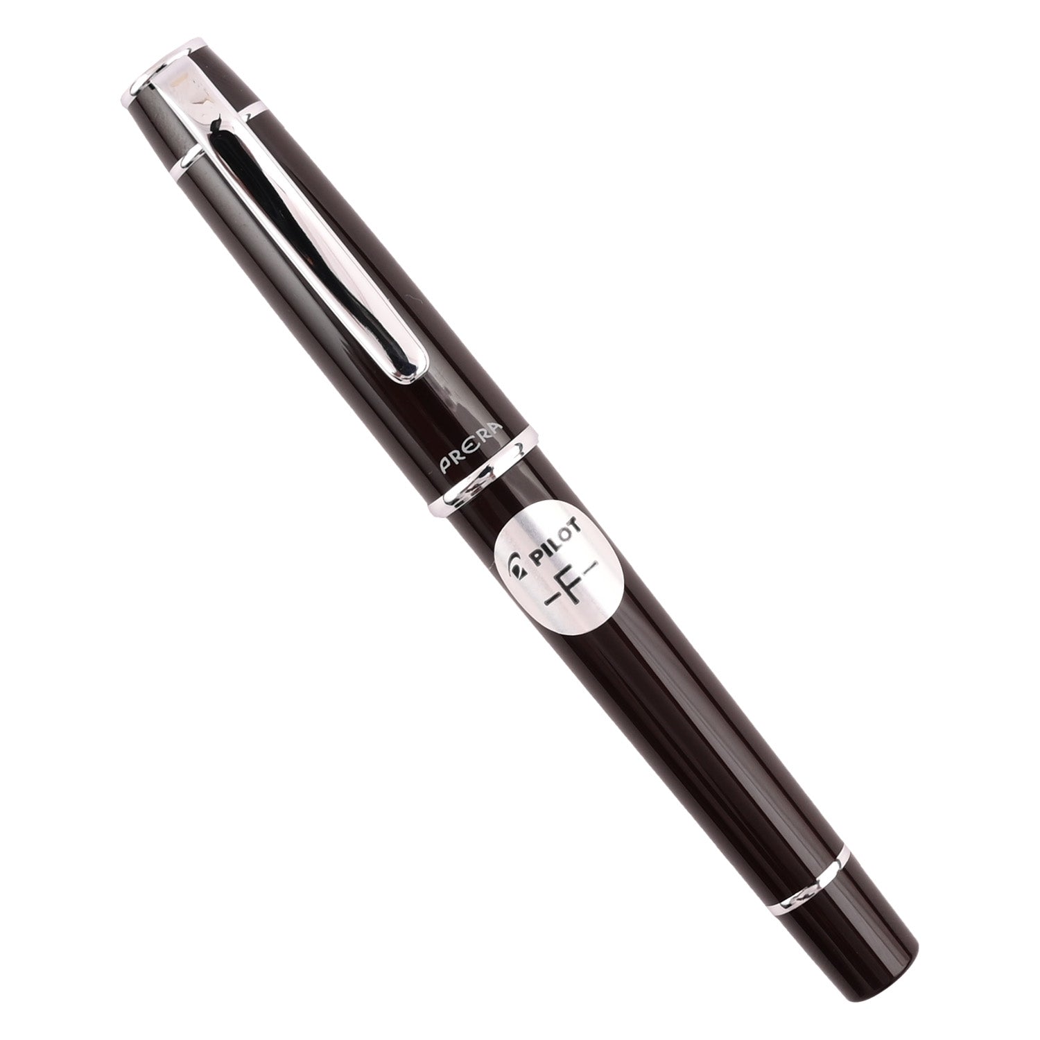 Pilot | PRERA | Stainless Steel | Fountain Pen | Brown| Fine