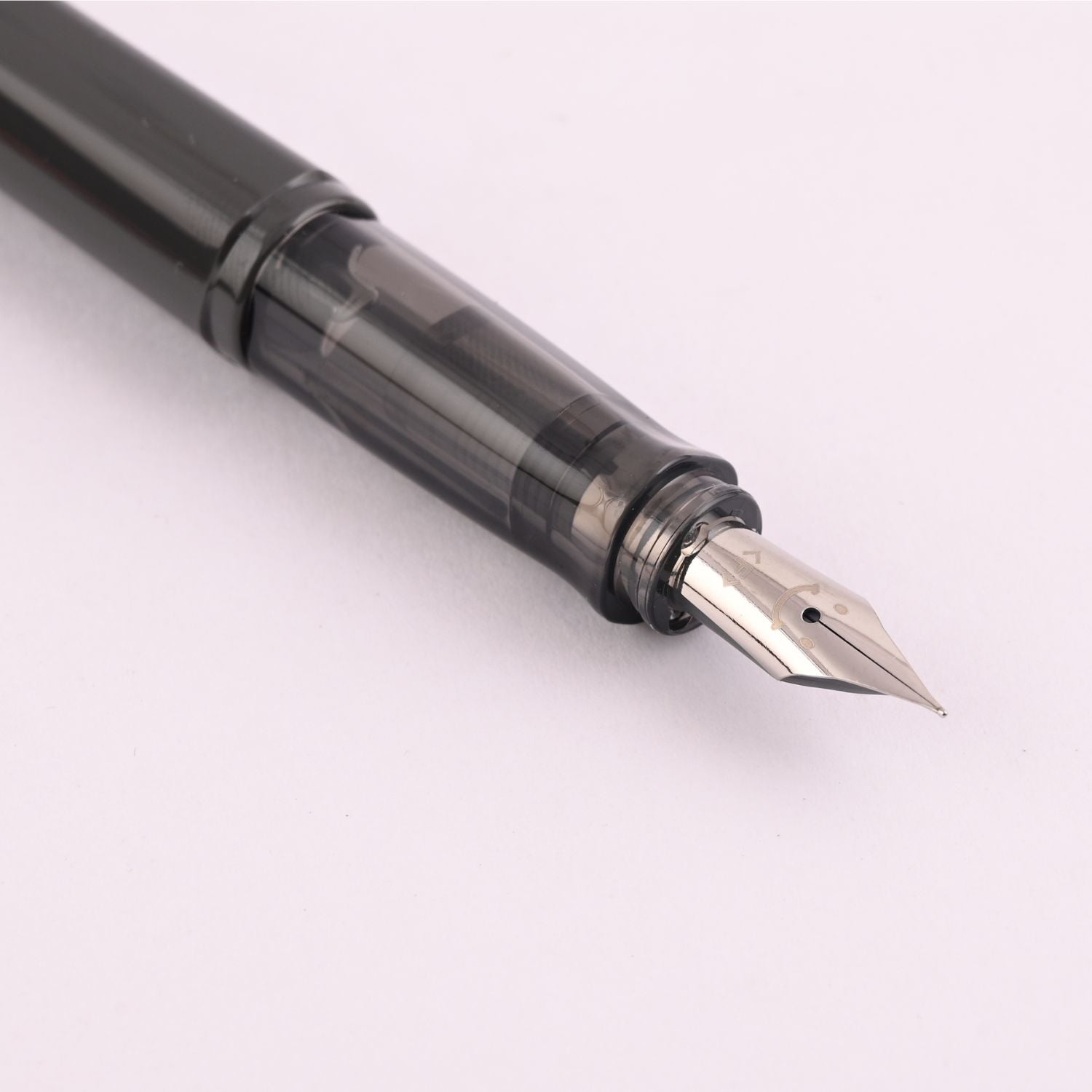Pilot | KAKUNO | Stainless Steel | Fountain Pen | Light Green & Grey | Medium