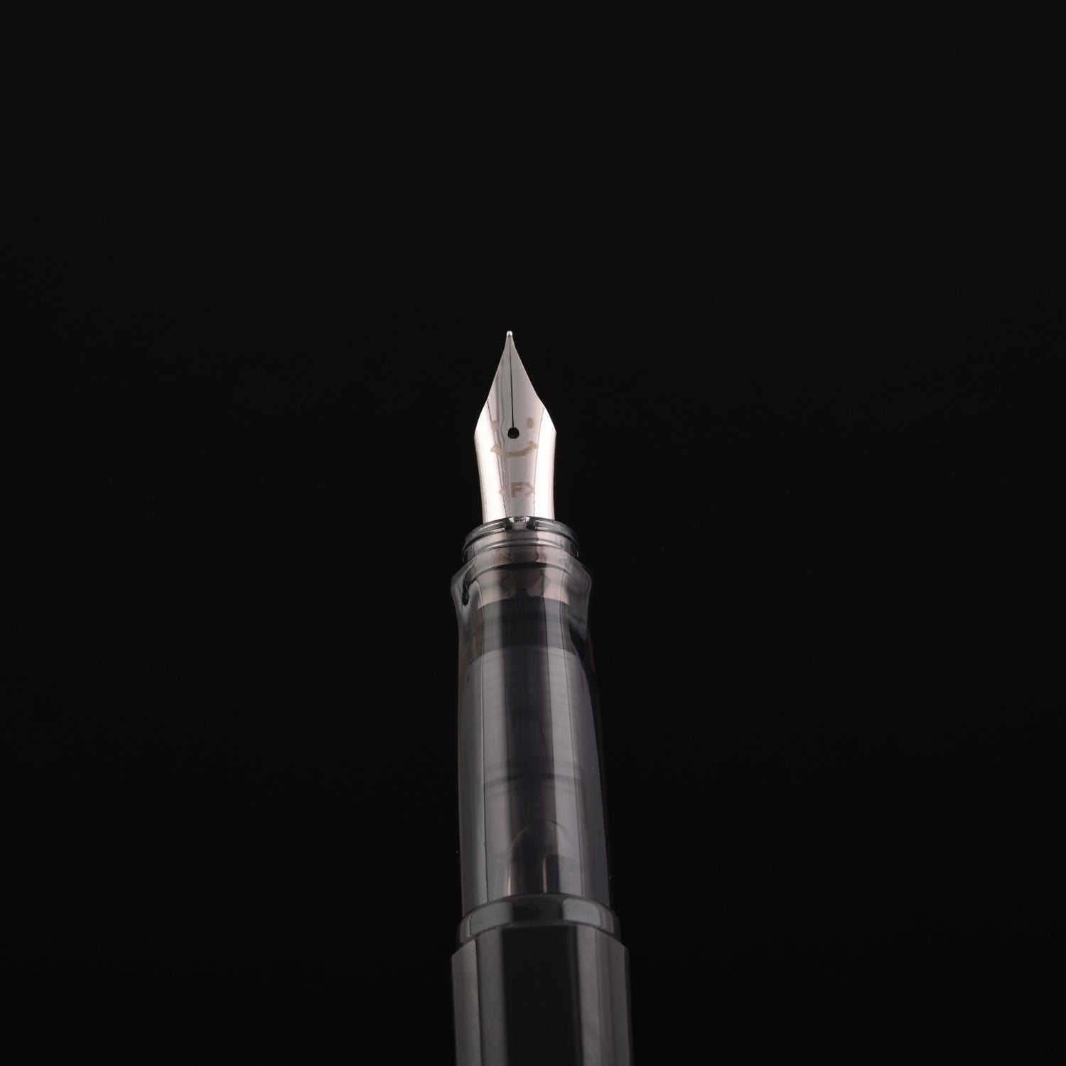 Pilot | KAKUNO | Stainless Steel | Fountain Pen | Blue & Grey | Medium