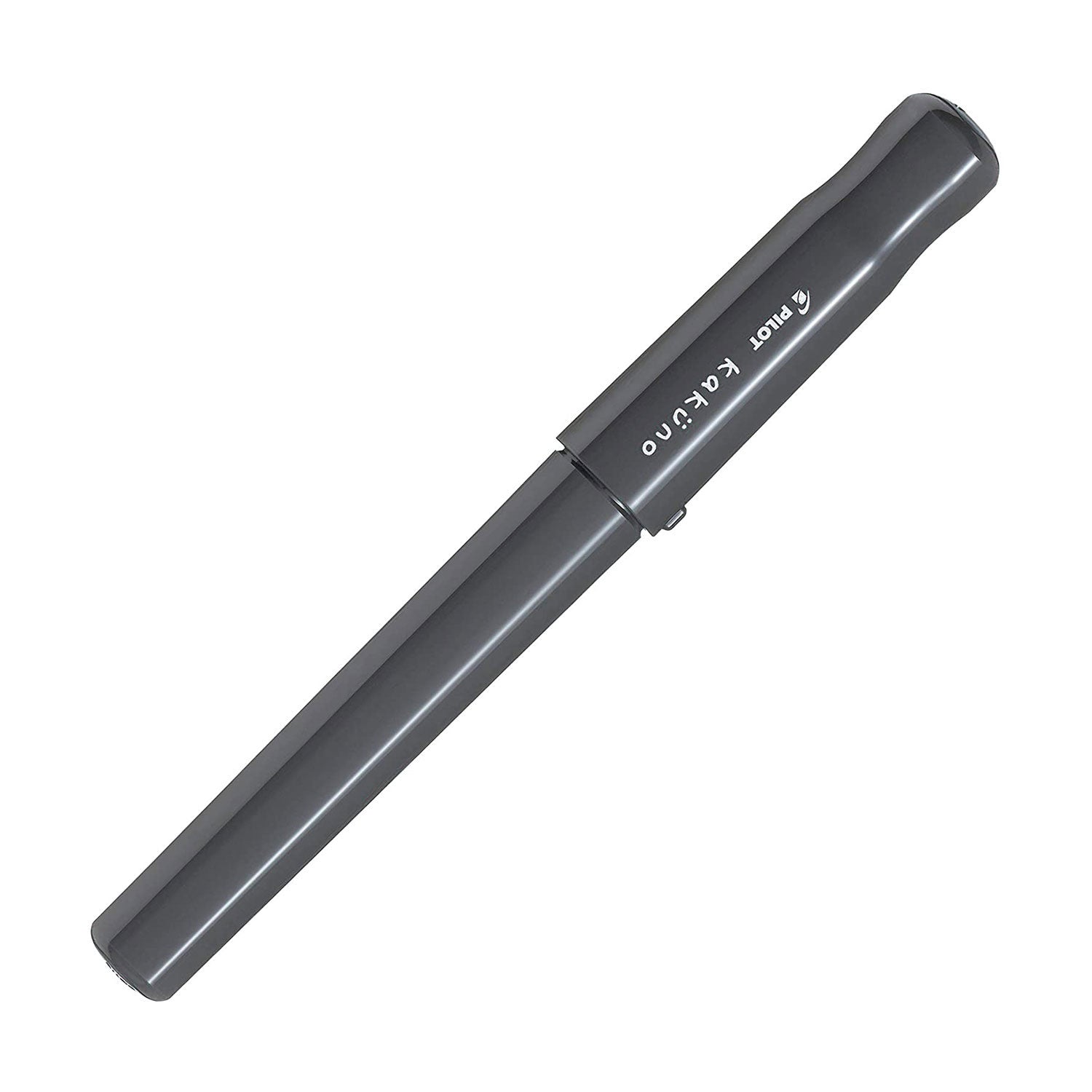 Pilot | KAKUNO | Stainless Steel | Fountain Pen | Grey & Grey | Medium