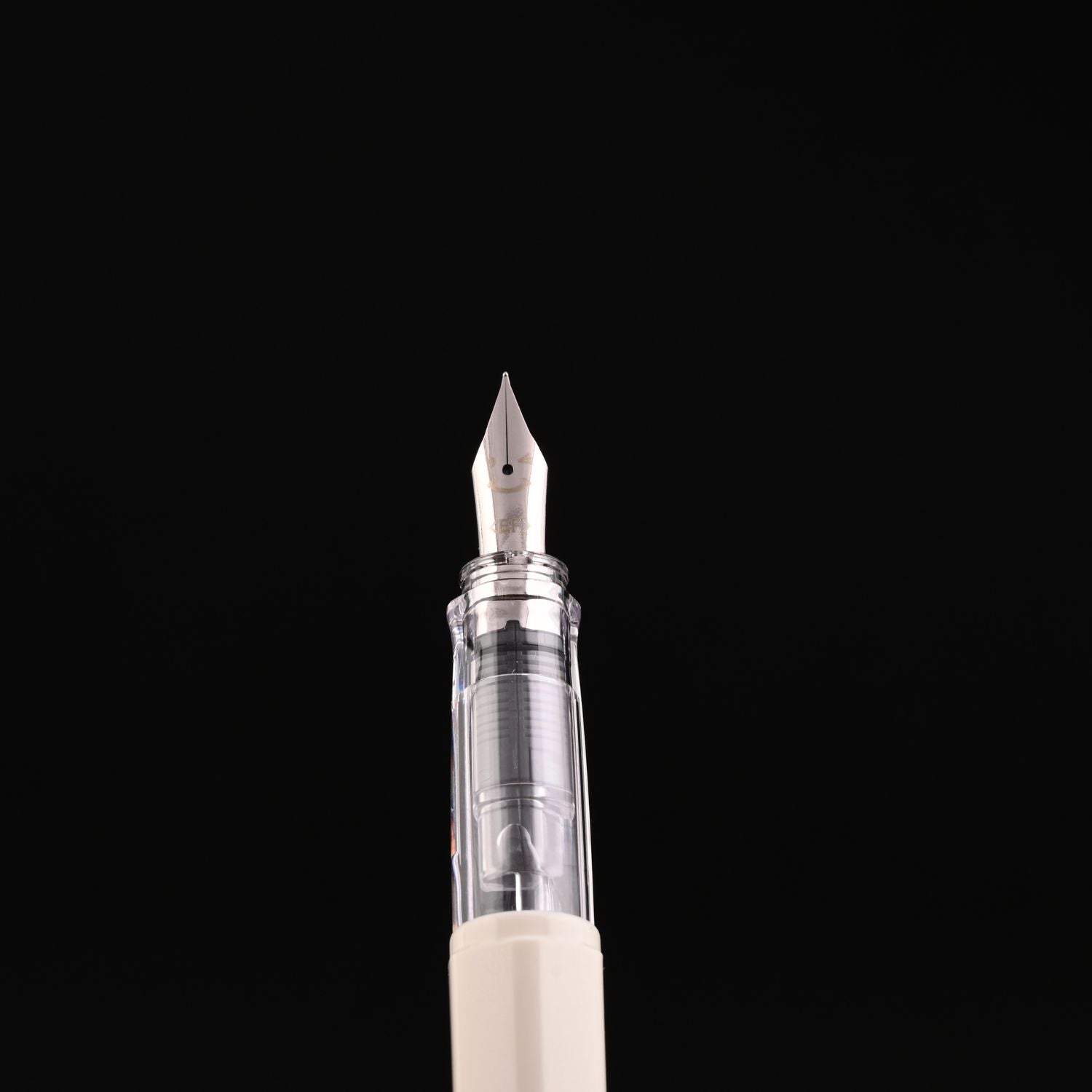 Pilot | KAKUNO | Stainless Steel | Fountain Pen | Soft Violet & White | Medium