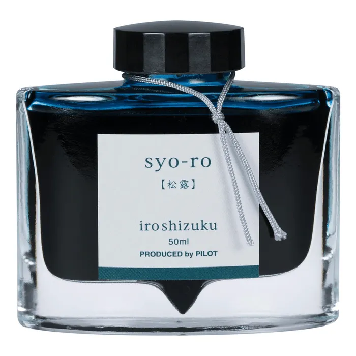 Pilot |IROSHIZUKU | Bottled ink for fountain pen | Dew on Pine Tree