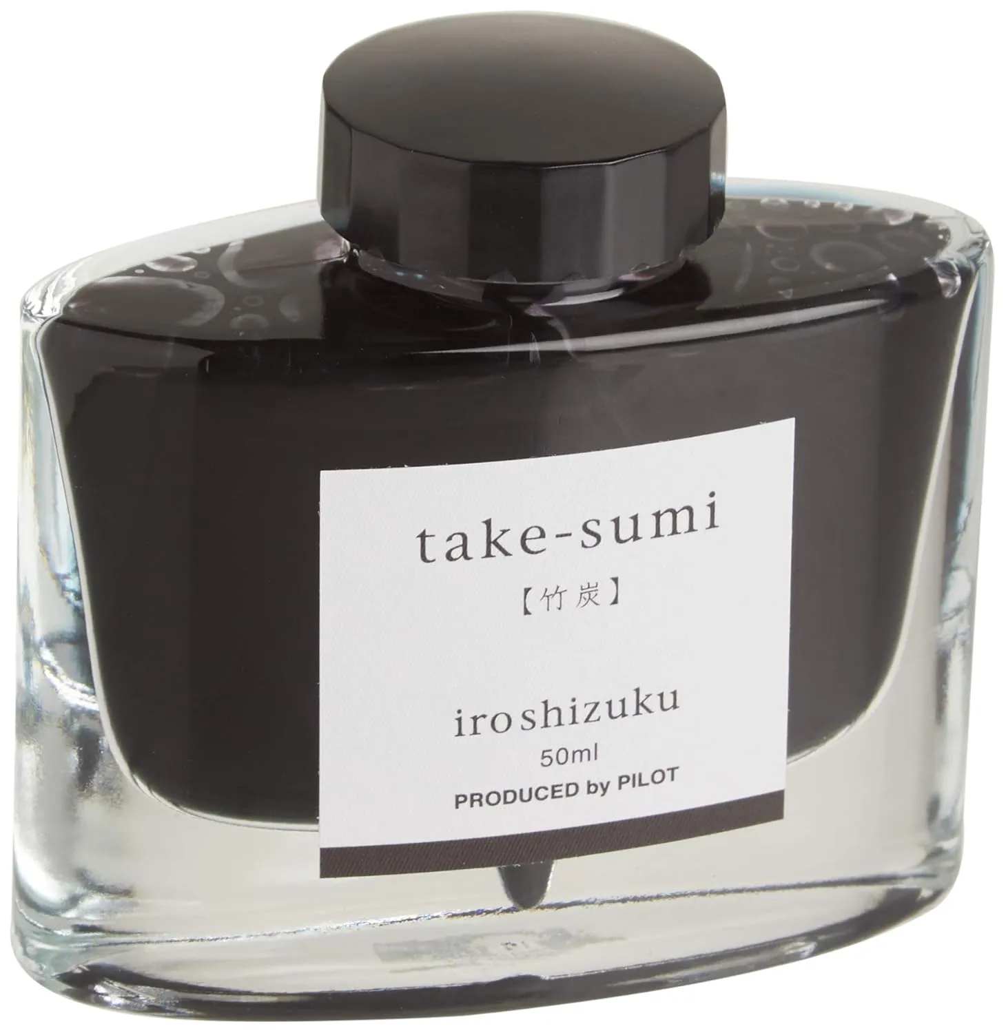 Pilot |IROSHIZUKU | Bottled ink for fountain pen | Bamboo Charcoal