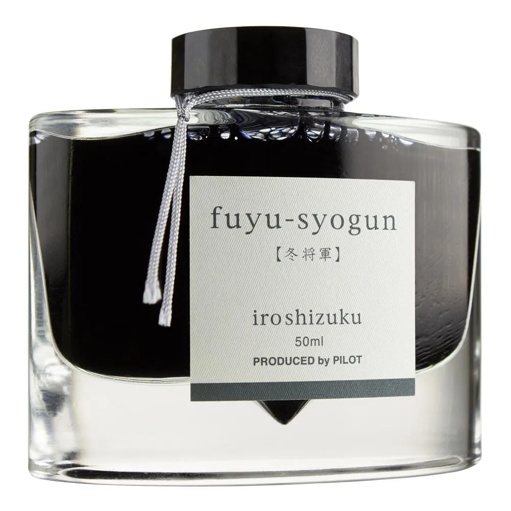 Pilot |IROSHIZUKU | Bottled ink for fountain pen | Old Man Winter