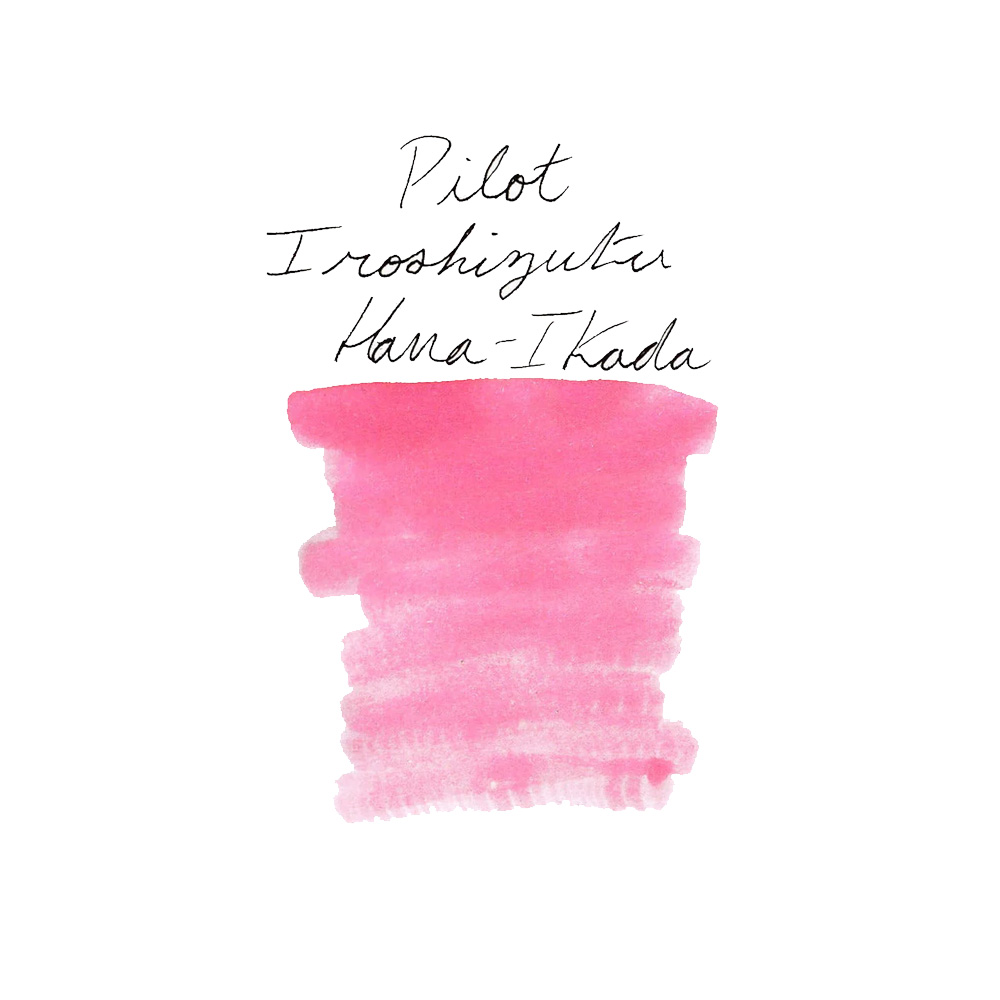 Pilot |IROSHIZUKU | Bottled ink for fountain pen | Flower Raft