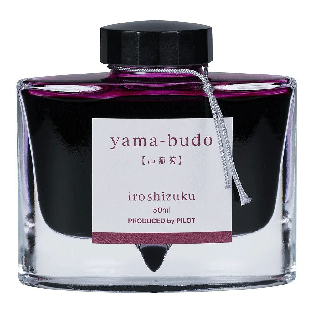 Pilot |IROSHIZUKU | Bottled ink for fountain pen | Crimson Glory Wine