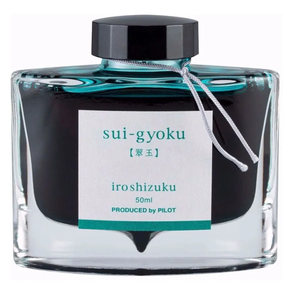 Pilot |IROSHIZUKU | Bottled ink for fountain pen | Emerald