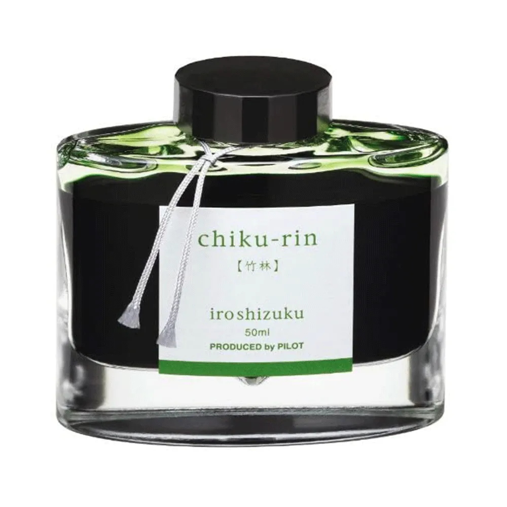 Pilot |IROSHIZUKU | Bottled ink for fountain pen | Bamboo Forest