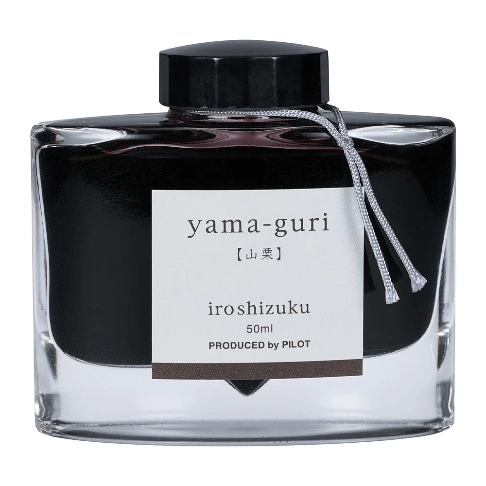 Pilot |IROSHIZUKU | Bottled ink for fountain pen | Wild Chestnut