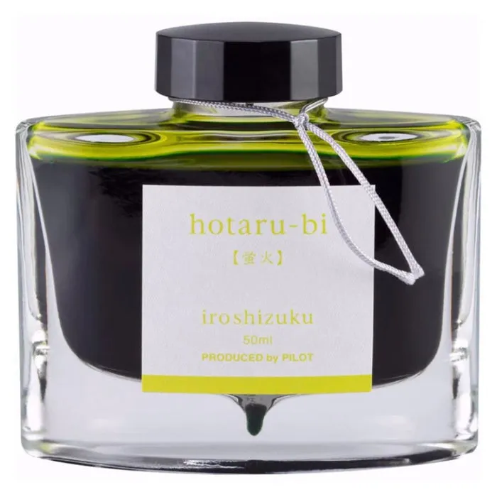 Pilot |IROSHIZUKU | Bottled ink for fountain pen | Firefly