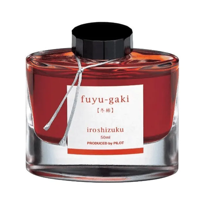 Pilot |IROSHIZUKU | Bottled ink for fountain pen | Winter Persimmon