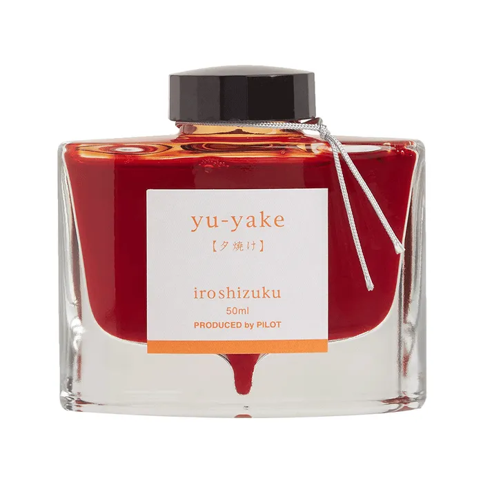 Pilot |IROSHIZUKU | Bottled ink for fountain pen | Sunset