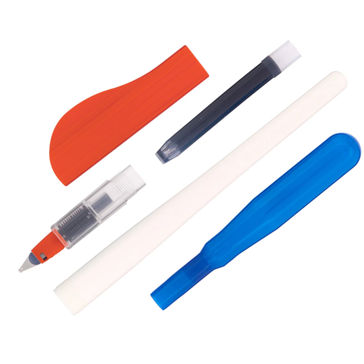 PILAT SPARE INK CARTRIDGE FOR PARALLEL PEN 1.5 mm RED
