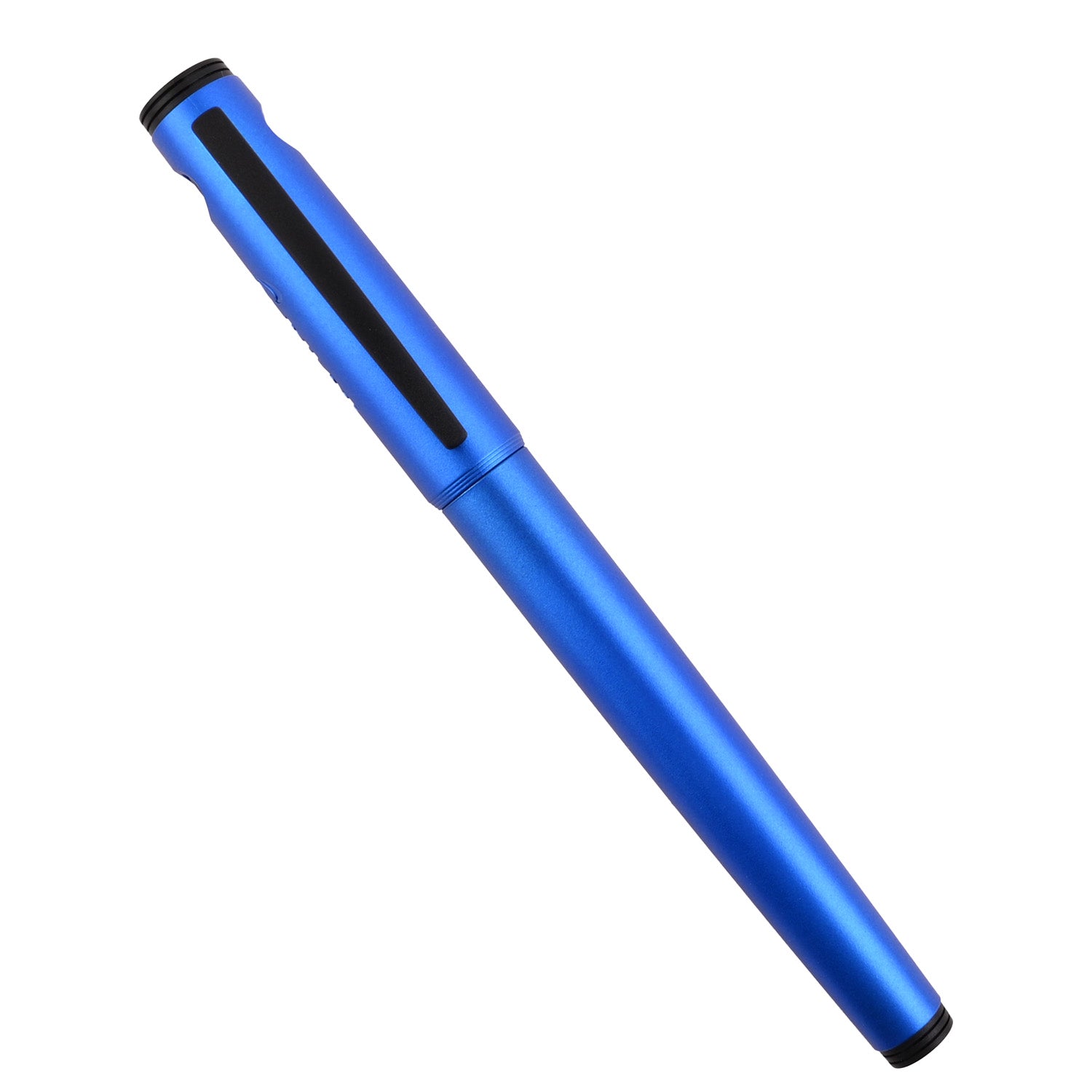 Pilot | EXPLORER SERIES | Stainless Steel | Fountain Pen | Metallic Blue | Medium