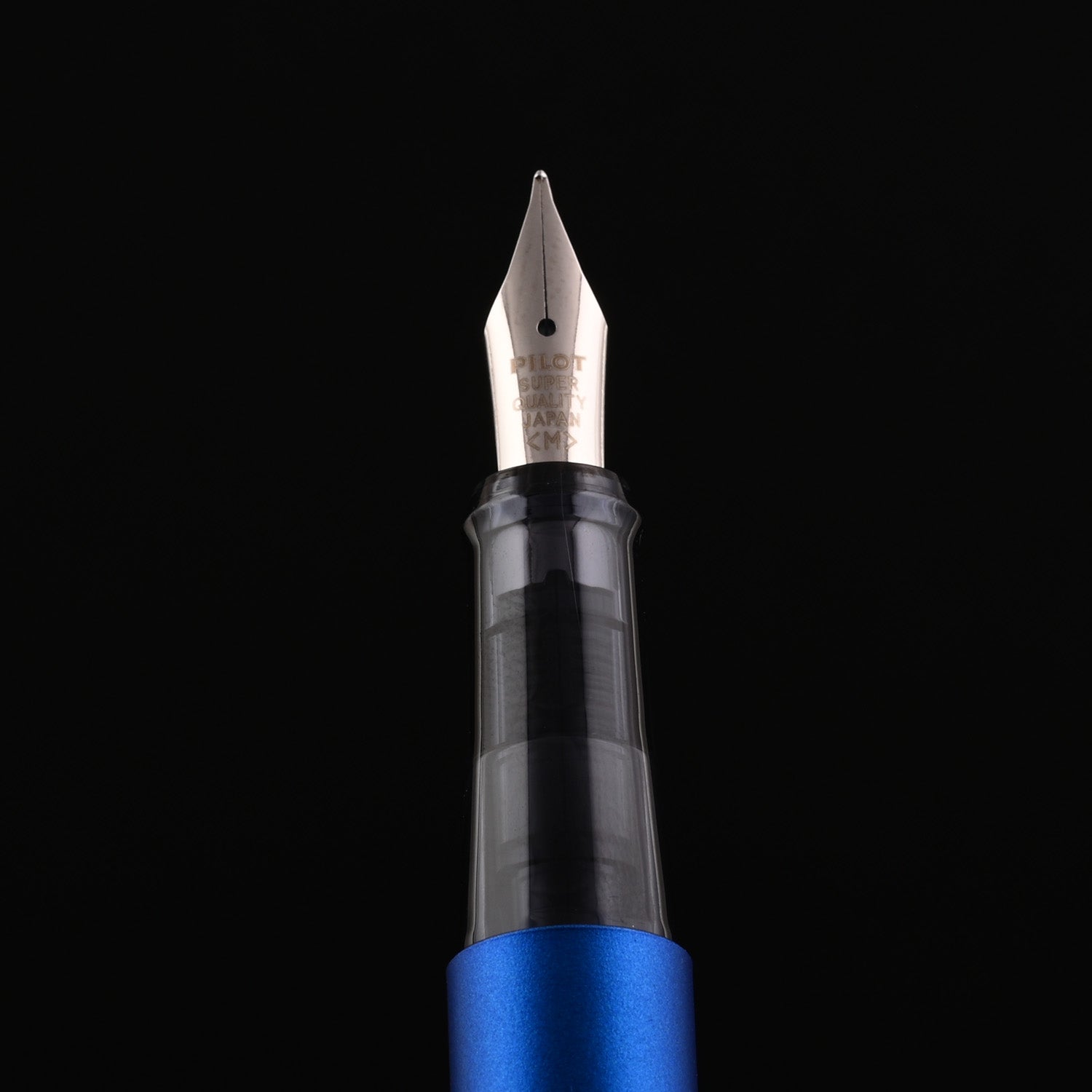 Pilot | EXPLORER SERIES | Stainless Steel | Fountain Pen | Metallic Blue | Medium