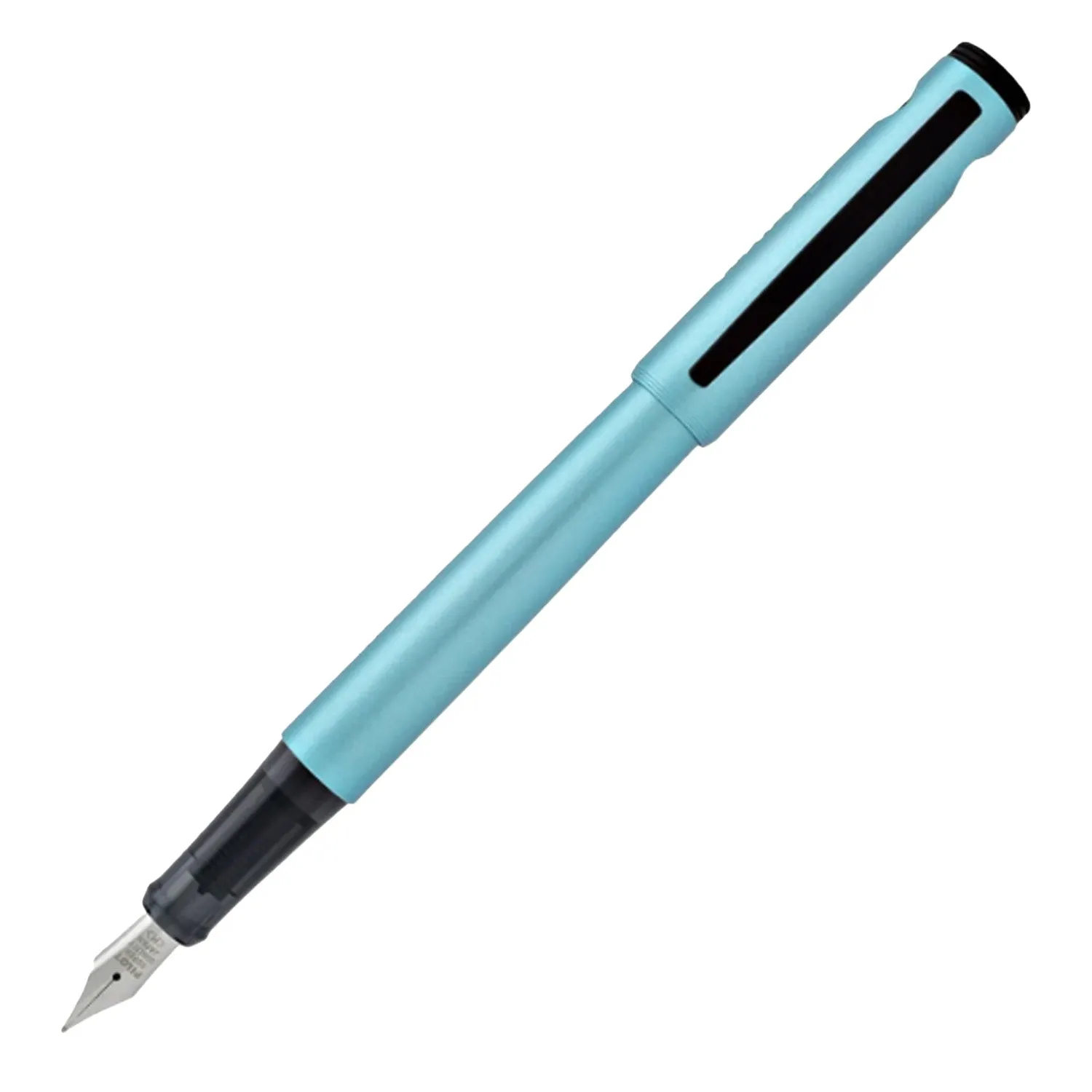 Pilot | EXPLORER SERIES | Stainless Steel | Fountain Pen | Metallic Emerald Blue | Fine
