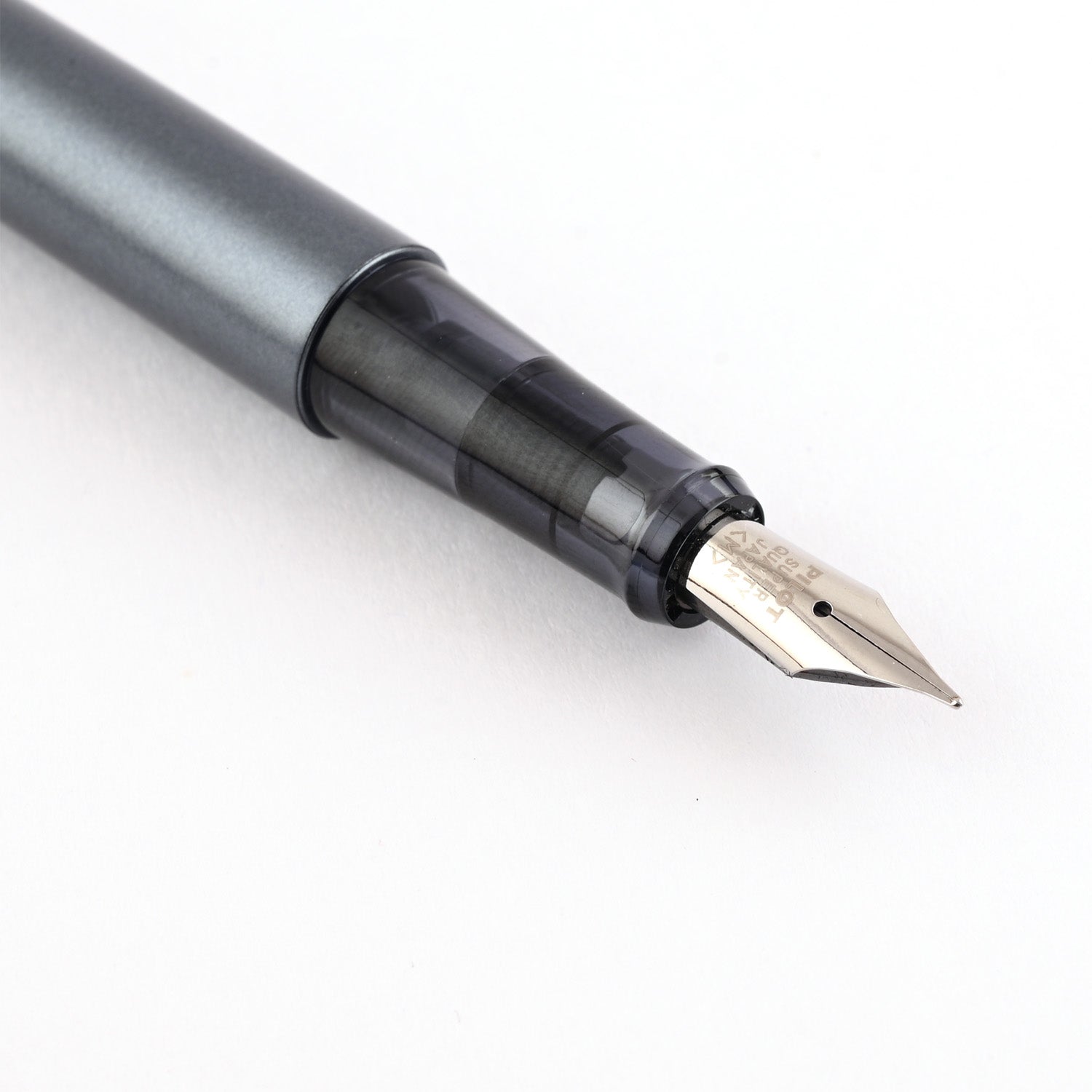 Pilot | EXPLORER SERIES | Stainless Steel | Fountain Pen | Metallic Grey | Medium