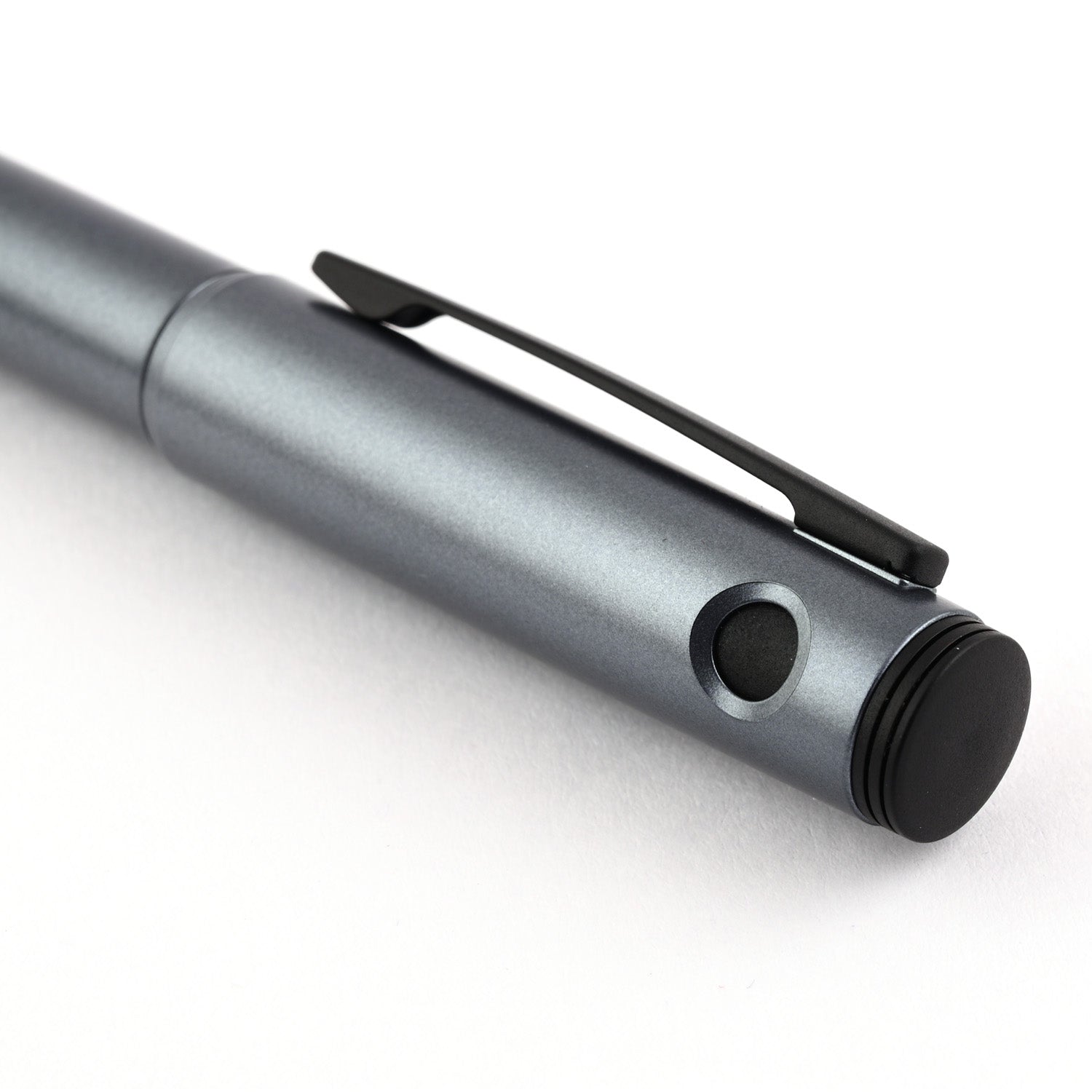 Pilot | EXPLORER SERIES | Stainless Steel | Fountain Pen | Metallic Grey | Medium
