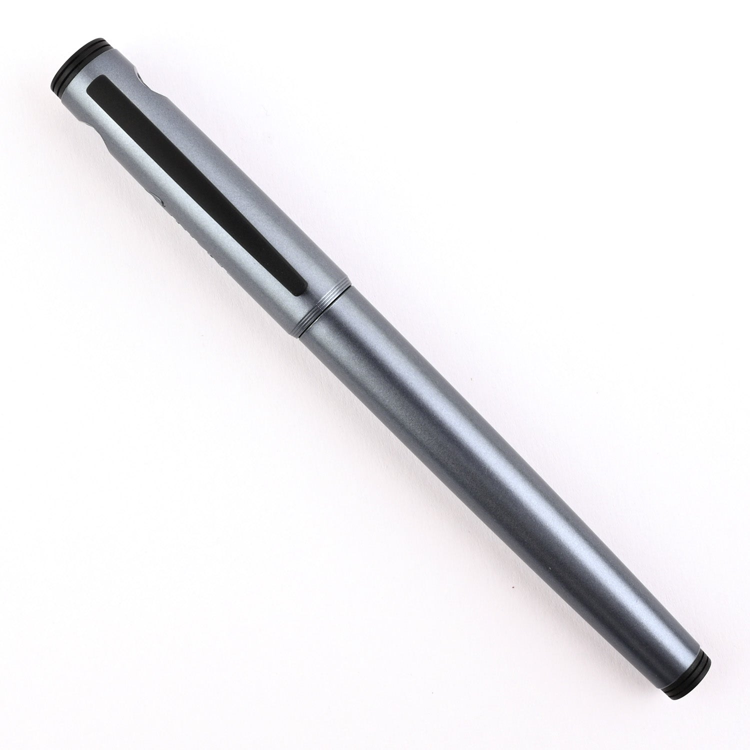 Pilot | EXPLORER SERIES | Stainless Steel | Fountain Pen | Metallic Grey | Medium