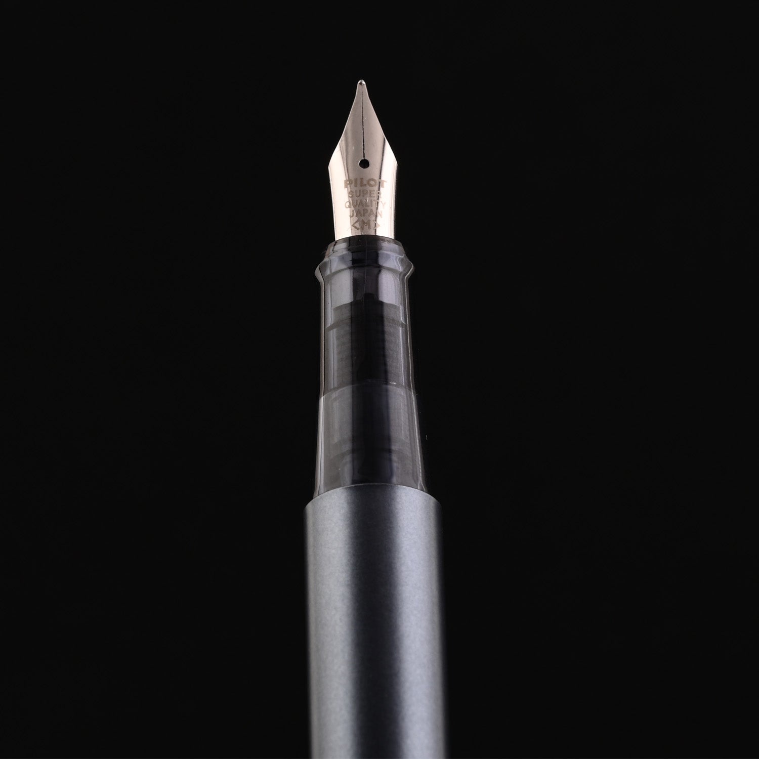 Pilot | EXPLORER SERIES | Stainless Steel | Fountain Pen | Metallic Grey | Fine
