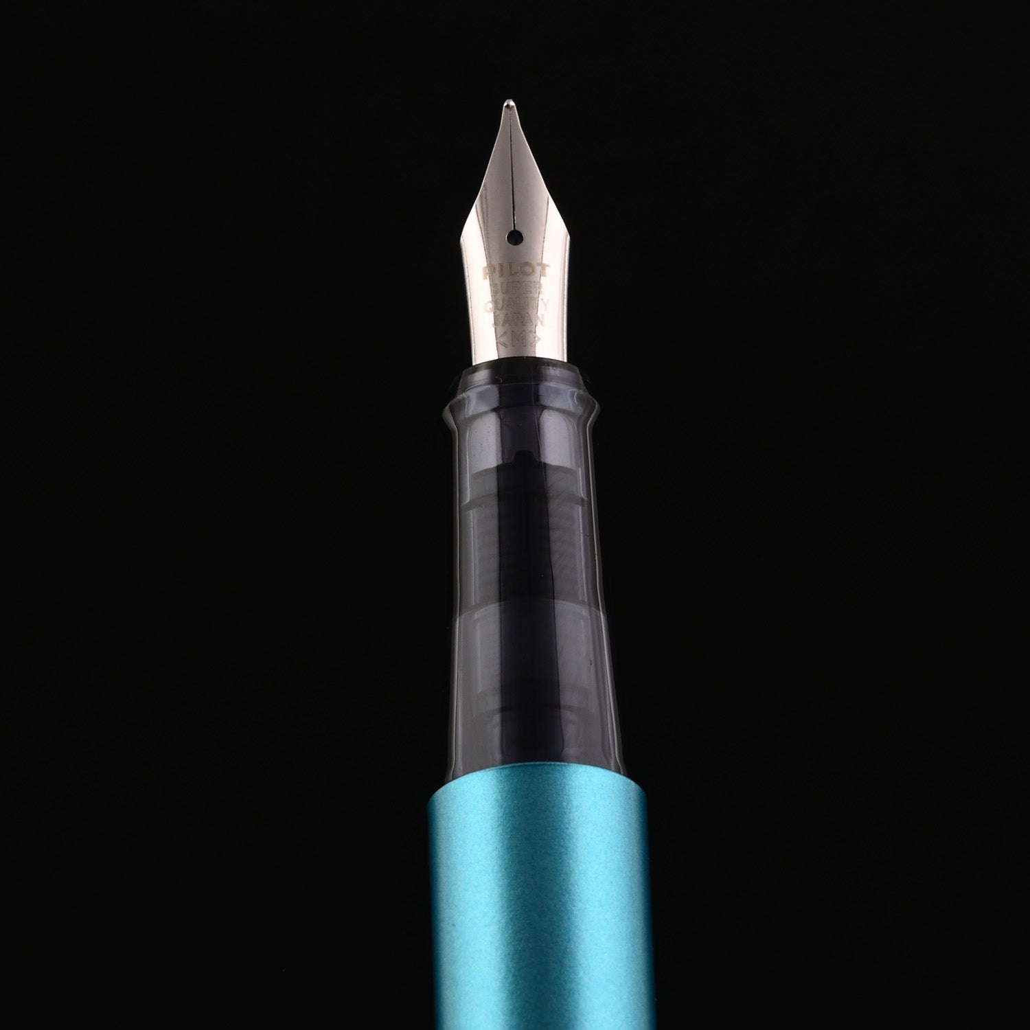 Pilot | EXPLORER SERIES | Stainless Steel | Fountain Pen | Metallic Emerald Blue | Fine
