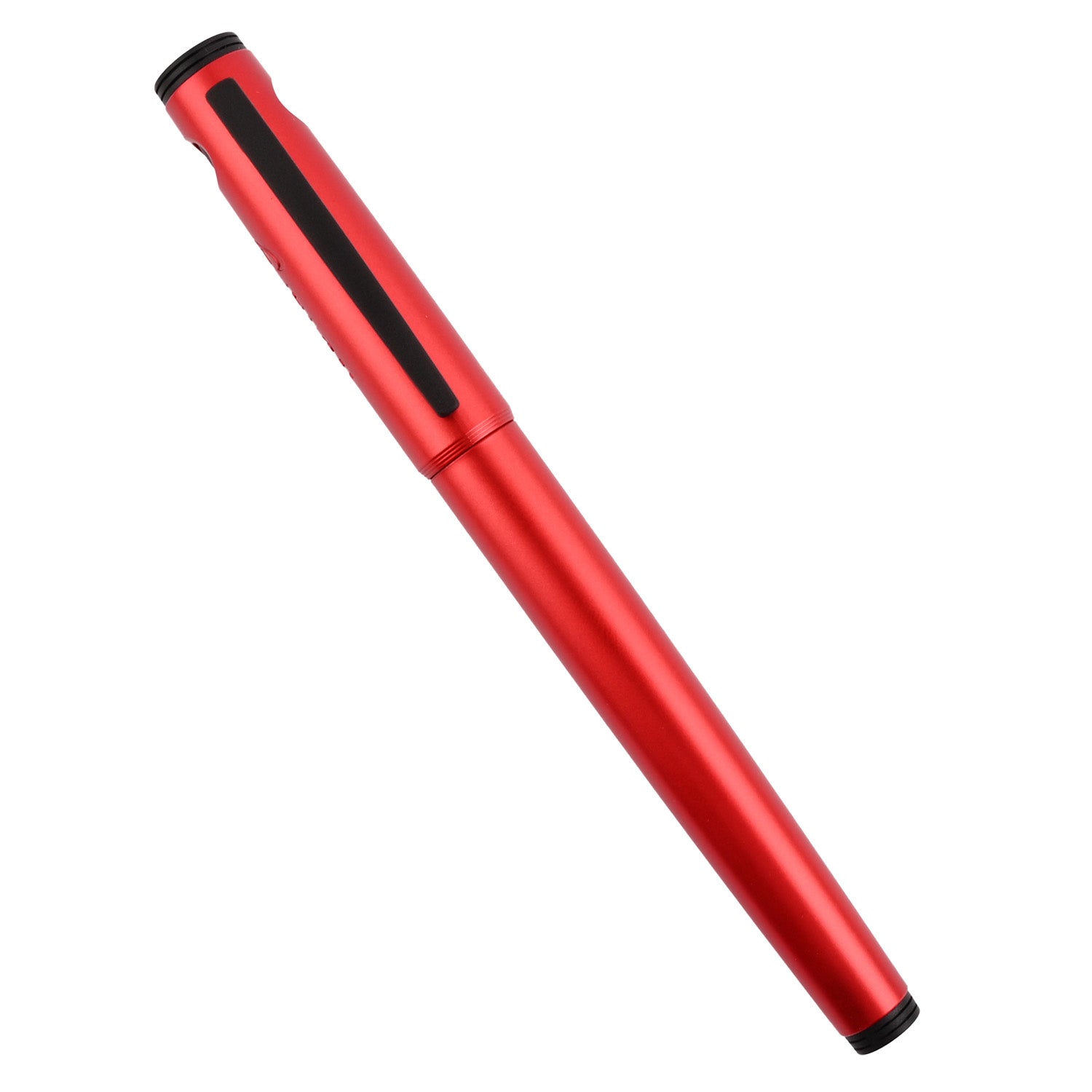 Pilot | EXPLORER SERIES | Stainless Steel | Fountain Pen | Metallic Red | Broad