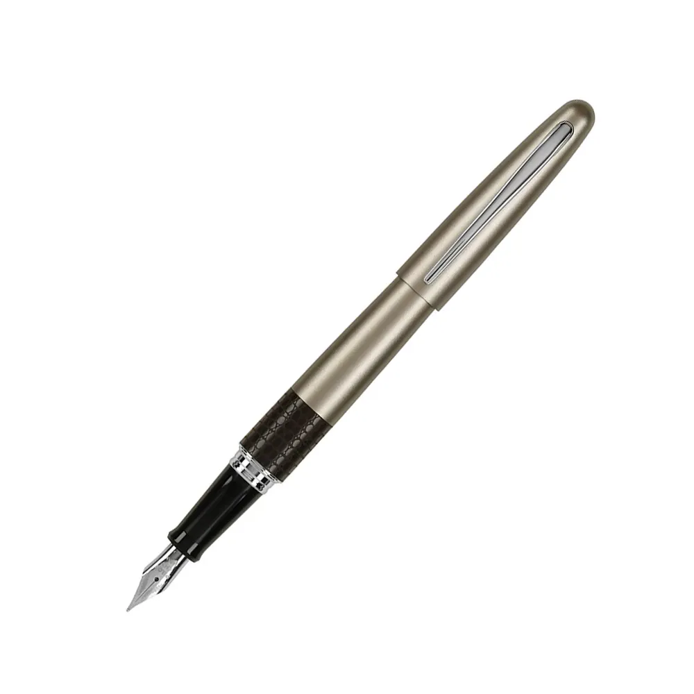 Pilot | MR ANIMAL COLLECTION | Stainless Steel | Fountain Pen | Lizard | Medium