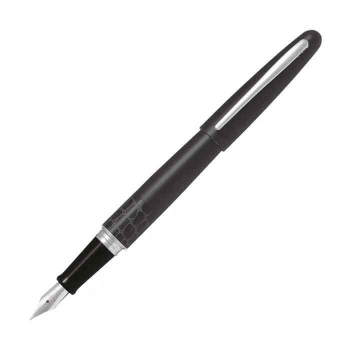 Pilot | MR ANIMAL COLLECTION | Stainless Steel | Fountain Pen | Crocodile | Medium