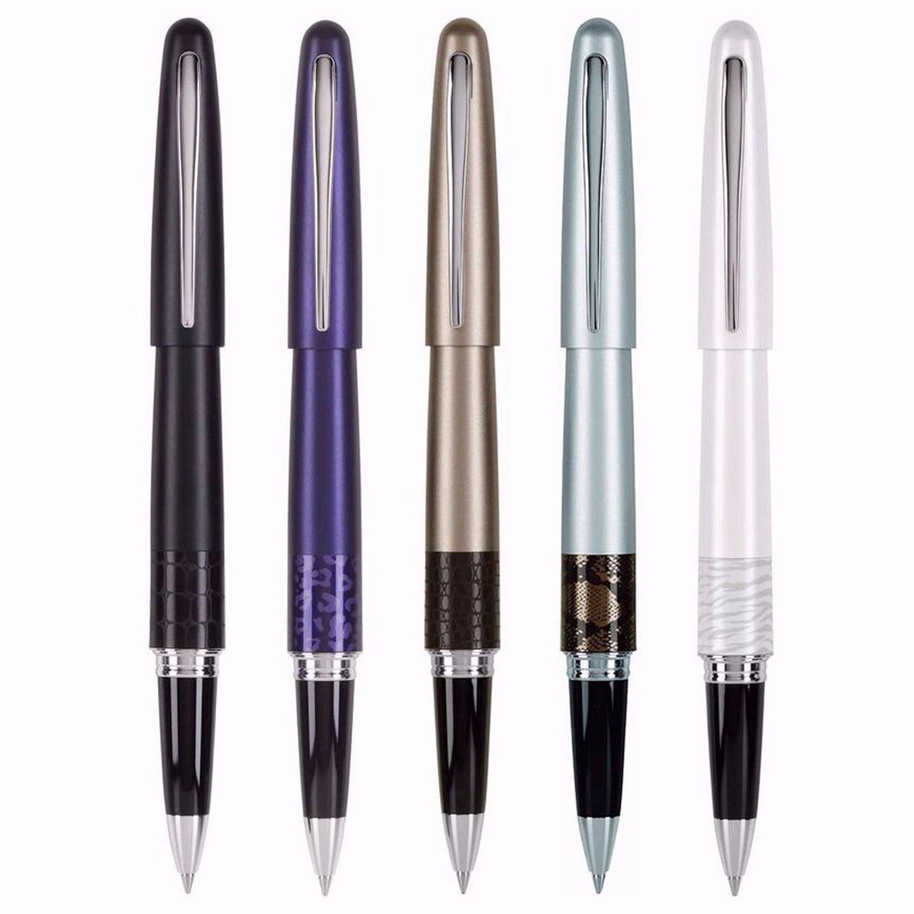 Pilot | MR ANIMAL COLLECTION | BL-MR2/BLVB-MR2 | Roller Ball Pen | Crocodile