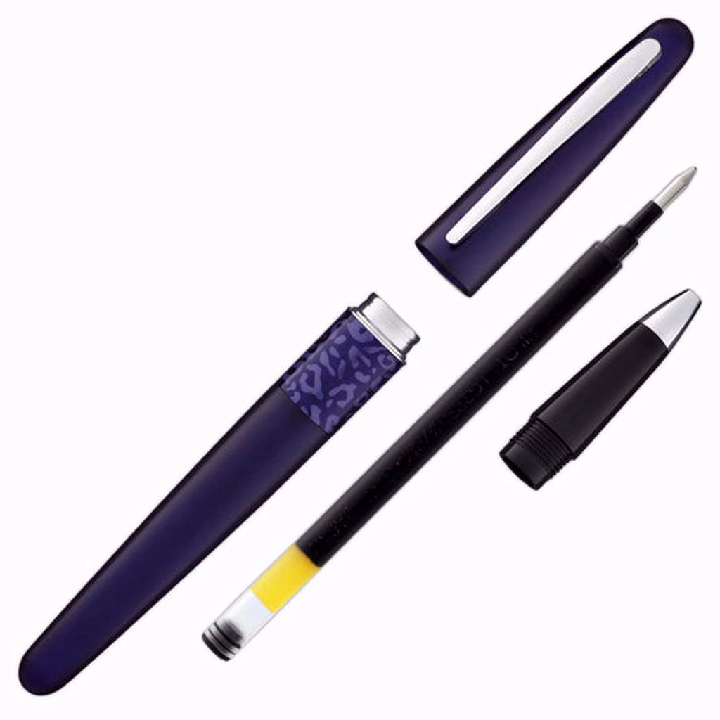 Pilot | MR ANIMAL COLLECTION | BL-MR2/BLVB-MR2 | Roller Ball Pen | Leopard